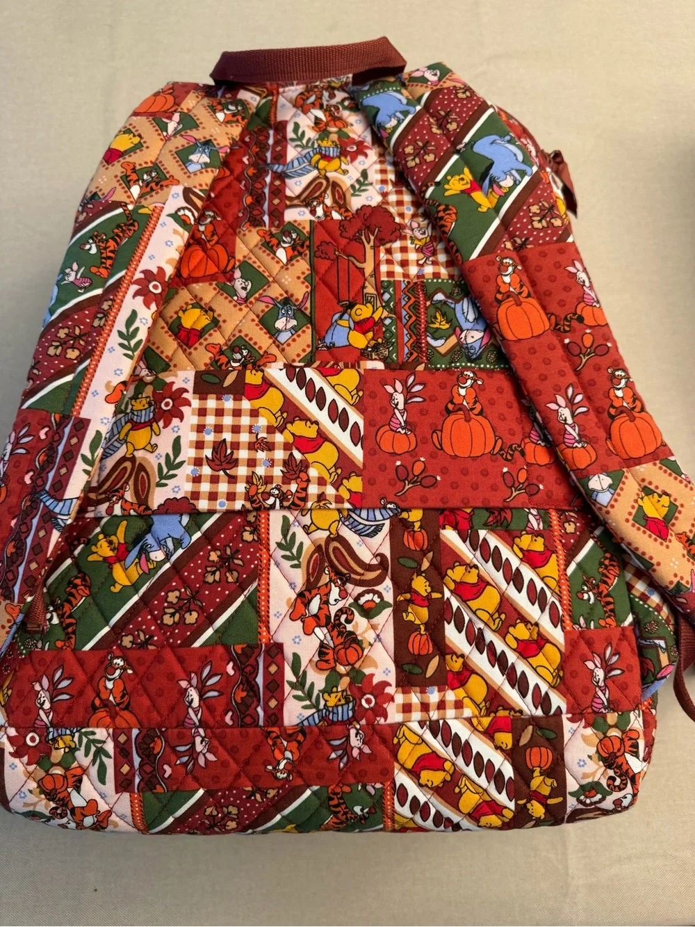 NWT Winnie the Pooh Vera Bradley Essential Backpack- “Autumn Treasures” 2026